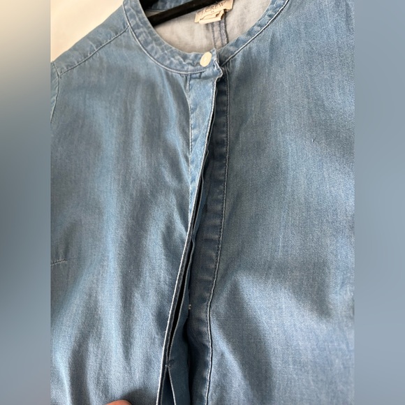 J.Crew Factory Chambray Jumpsuit - Picture 10 of 11